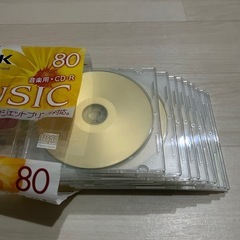 【未使用】CD-R 💿10枚