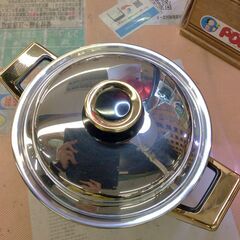 現在交渉中 タッパーウェア レインボークッカー｜両手鍋の画像