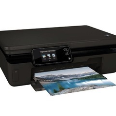 【未開封】HP Photo smart 5521 複合機 プリンター Wi-Fi 液晶パネルの画像