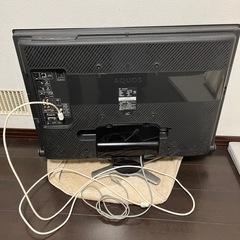 【決まりました】SHARP　AQUOS　テレビの画像