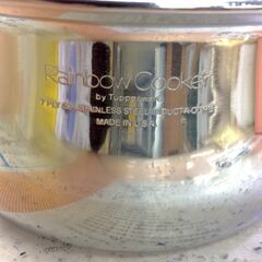 現在交渉中 タッパーウェア レインボークッカー｜両手鍋の画像