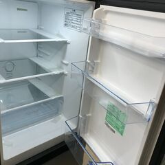 美品！ガラストップ　ネイビー　ハイセンス　Hisense　冷蔵庫　HR-G16E2NA　2023年製　高年式！　新生活　インテリア　一人暮らし　引越　堺市　石津　ジャングルジャングル石津　の画像
