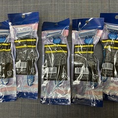 三枚刃カミソリの画像