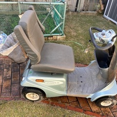 電動4輪シニアカーYAMAHAの画像