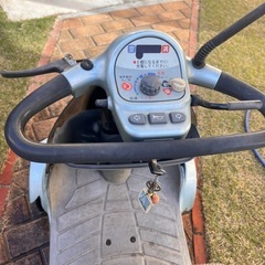 電動4輪シニアカーYAMAHAの画像