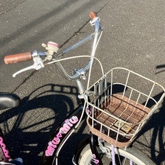 お取引感謝【交換可】１８インチ・子供車・補助輪無し・中古の画像