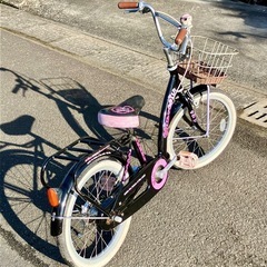 お取引感謝【交換可】１８インチ・子供車・補助輪無し・中古の画像