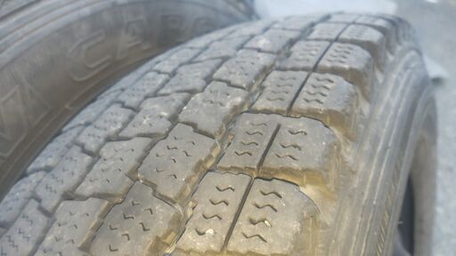 軽バン 145R12  スタッドレスタイヤ  ホイール