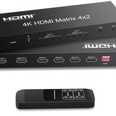 FERRISA 4K x 2K HDMIマトリックス セレクター