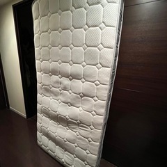 【受渡予定者決まりました】シングルマットレスの画像