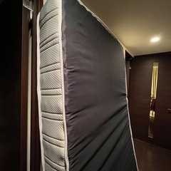 【受渡予定者決まりました】シングルマットレスの画像