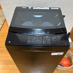 最終お値下げ　洗濯機　6キロ