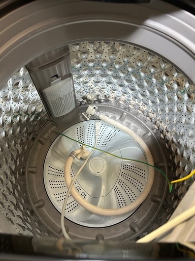 最終お値下げ　洗濯機　6キロ