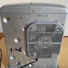 石油ファンヒーター　中古の画像