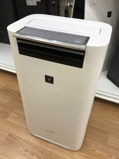 ★ジモティ割あり★ SHARP 加湿空気清浄機 KI-GS50-W  2017年製 動作確認／クリーニング済み KJ7259