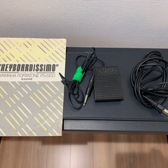 ヤマハ　キーボーディシモPS-6100の画像