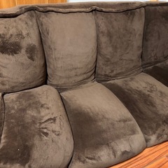 2人掛けローソファ（ソファベッド）