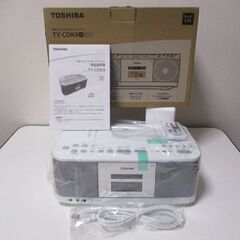 G♪31 CDラジカセ TOSHIBA TY-CDK9 2017...