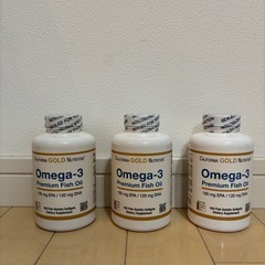 iHerb サプリメント オメガ3の画像