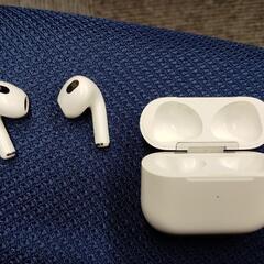 Apple AirPods 第3世代 本体＆ケース MME73J/A