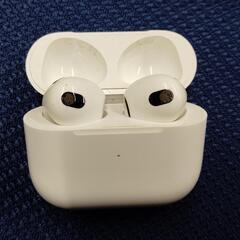 Apple AirPods 第3世代 本体＆ケース MME73J/A