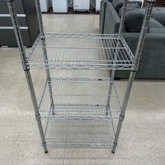 ★ジモティ割あり★ Laminous スチールラック 銀 H12...