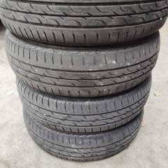 クムホ KUMHO SENSE SE11 中古タイヤ4本　5分山...