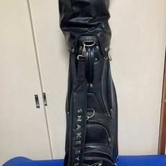 キャディバッグとセルフスタンドバッグのセットの画像