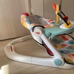 フィッシャープライス　デラックス 2WAYフロアチェアの画像