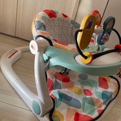 フィッシャープライス　デラックス 2WAYフロアチェア