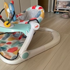 フィッシャープライス　デラックス 2WAYフロアチェアの画像