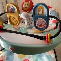 フィッシャープライス　デラックス 2WAYフロアチェアの画像