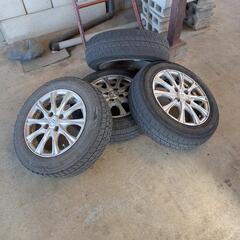 アルミホイール R14 5.5J 4穴100