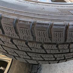 アルミホイール R14 5.5J 4穴100の画像