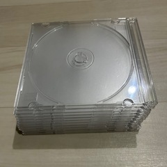 【7/22まで】【未使用】Blu-ray💿DVD💿CDケース21枚 の画像