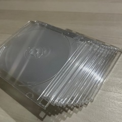 【7/22まで】【未使用】Blu-ray💿DVD💿CDケース21枚 の画像