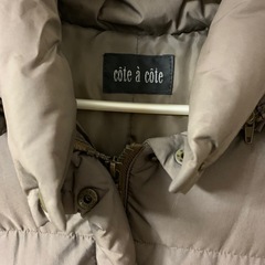 ダウンコート　レディース　Lの画像