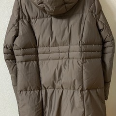 ダウンコート　レディース　Lの画像