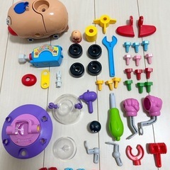 アンパンマンくみたてDIY はしるぞっ！
ねじねじアンパンマン号 