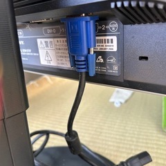 実家断捨離中　パソコンモニタージャンク品の画像