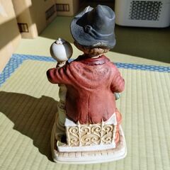 仕掛け人形　口笛を吹くおじさんの画像