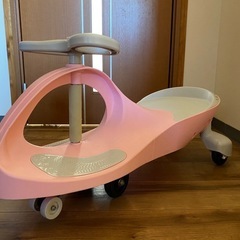 美品！スイングカー　パステルピンクの画像