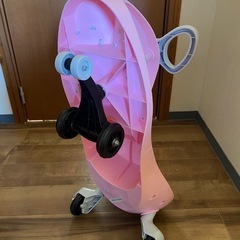 美品！スイングカー　パステルピンクの画像