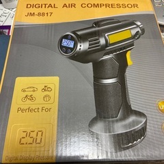 カー用品等エアコンプレッサー