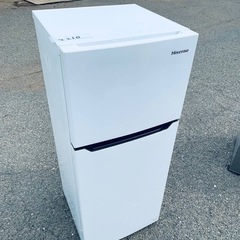 ◻️Hisense2ドア冷凍冷蔵庫◻️ ◻️HR-B12C◻️