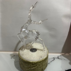 12日まで光るトナカイ