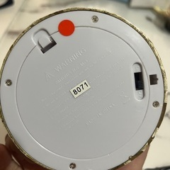 12日まで光るトナカイの画像