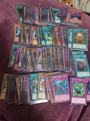 遊戯王デュエルモンスターズ200枚位