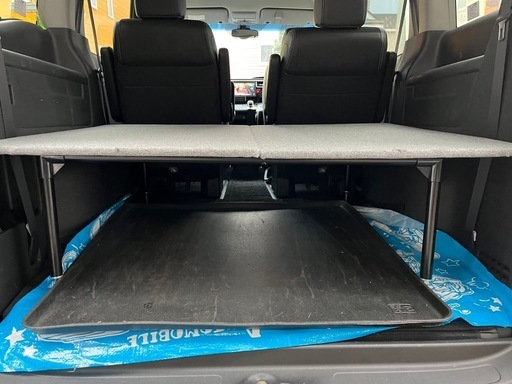 RPステップワゴン　ベッドキット