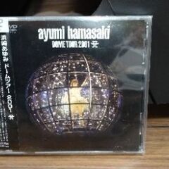 《譲渡終了》【値引き交渉可】浜崎あゆみDOME TOUR 2001の画像